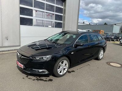Gebraucht Opel Insignia Edition 170 PS (125 kW) 2020 Schwarz Kombi