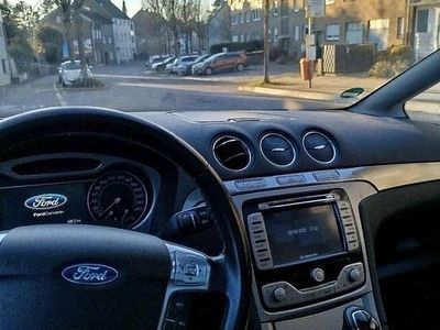 Schwarz Gebraucht 2008 Ford S-MAX S Van / Kleinbus | 5.300 € (Teuer)