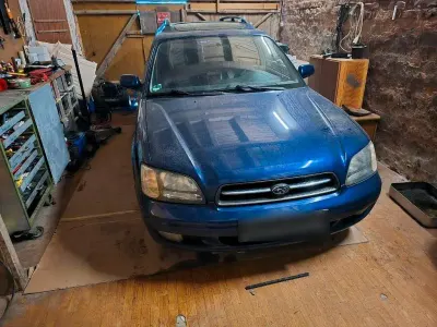 Gebraucht Subaru Legacy 156 PS (114 kW) 2000 Blau Kombi