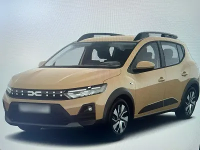 Neu Dacia Sandero Stepway 120 PS (88 kW) 2026 Beige Kleinwagen