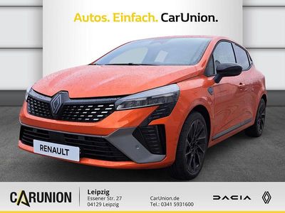 Neu Renault Clio V Esprit Alpine 91 PS (66 kW) 2025 Valenciaorange metallic Limousine