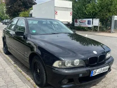 Gebraucht BMW 520 150 PS (110 kW) 1998 Schwarz Limousine