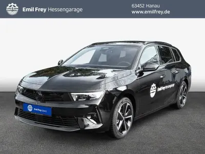 Używany Opel Astra 131 KM (96 kW) 2024 Czarny Hatchback