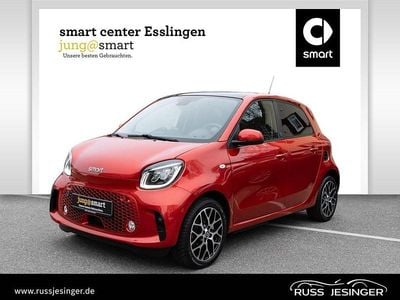 Gebraucht Smart ForFour Electric Drive Prime 60 kW (82 PS) 2021 Rot Limousine