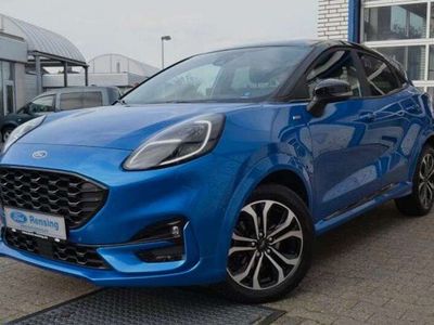 gebraucht Ford Puma ST-Line X Hybrid Kamera LED Automatik