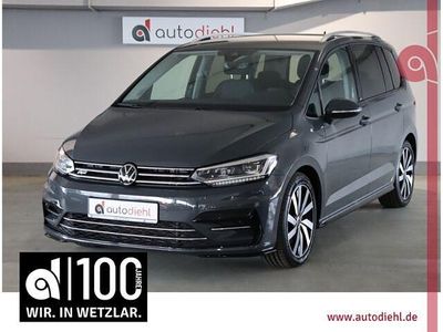 Gebraucht VW Touran Move 150 PS (110 kW) 2024 Grey metallic Van / Kleinbus