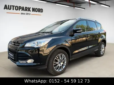 Usata Ford Kuga Titanium 150 CV (110 kW) 2014 Nero SUV