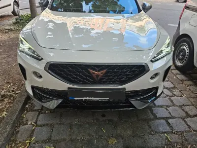 Gebraucht Cupra Formentor 204 PS (150 kW) 2022 Schwarz SUV