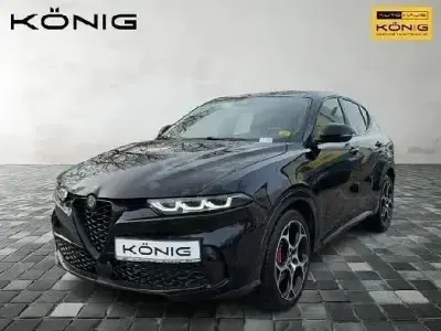 Gebraucht Alfa Romeo Tonale Veloce 174 PS (127 kW) 2022 Schwarz SUV