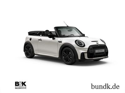 gebraucht Mini Cooper S Cabriolet JCW-Trim Navi,RFK,HUD,H/K,Ad-Fw Sportpaket Bluetooth Head Up Dis