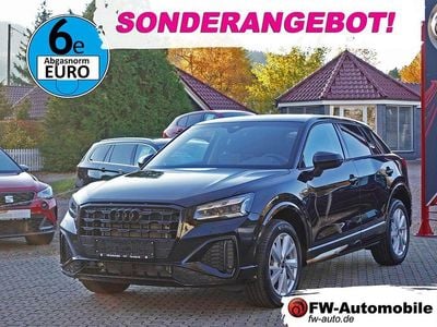 Gebraucht Audi Q2 S-Line 150 PS (110 kW) 2024 Schwarz SUV