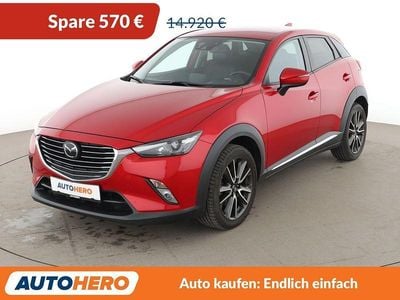 Second-hand Mazda CX-3 Sports-Line 120 CP (88 kW) 2016 Roșu SUV