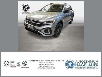 Gebraucht VW T-Roc R-line 150 PS (110 kW) 2025 Silber SUV