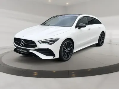 Gebraucht Mercedes CLA200 Shooting Brake 163 PS (119 kW) 2025 Unilack polarweiss Kombi