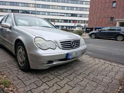 gebraucht Mercedes C180 kompressor w203