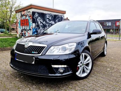 gebraucht Skoda Octavia 2.0 TFSI RS Combi RS