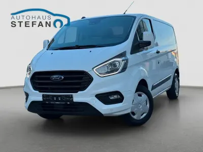 Gebraucht Ford Transit Custom Trend 131 PS (96 kW) 2022 Weiß Van