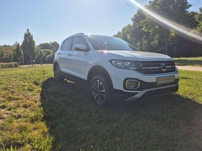 Gebraucht VW T-Cross United 95 PS (69 kW) 2020 Weiß SUV