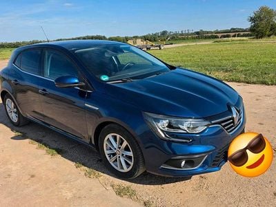 Gebraucht Renault Mégane IV 101 PS (74 kW) 2017 Blau Limousine