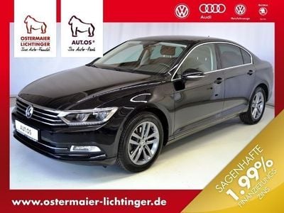 Schwarz metallic Gebraucht 2015 VW Passat Comfortline Limousine | 21.760 € (Teuer)
