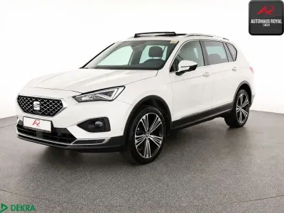 Gebraucht Seat Tarraco 4Drive 190 PS (139 kW) 2020 "orix" weiss SUV