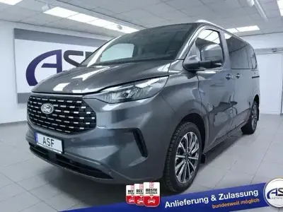 Gebraucht Ford Tourneo Custom Titanium X 170 PS (125 kW) 2025 Grau Van