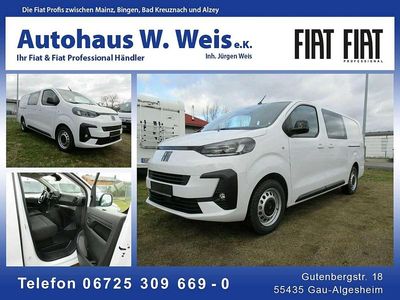 Neu Fiat Scudo 144 PS (105 kW) 2026 Weiß Van