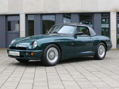 Używany MG RV8 190 KM (139 kW) 1995 Zielony Kabriolet