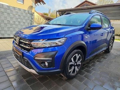 Gebraucht Dacia Sandero Expression 91 PS (66 kW) 2021 Blau Limousine