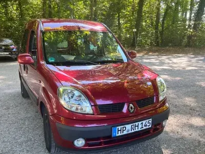 Gebraucht Renault Kangoo 95 PS (69 kW) 2003 Rot Van / Kleinbus