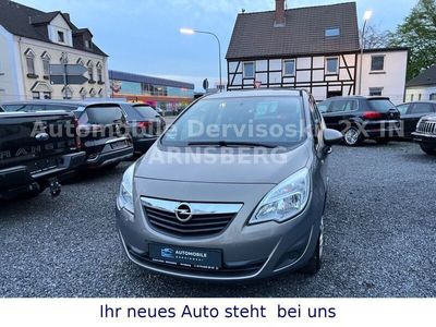 gebraucht Opel Meriva B Edition*Shz* Fahrradträger*Klima*