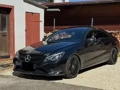 Gebraucht Mercedes E350 Sport Edition 258 PS (189 kW) 2016 Schwarz Coupé