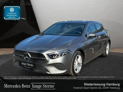 Gebraucht Mercedes A180 Progressive 136 PS (100 kW) 2023 Mountain grau Limousine