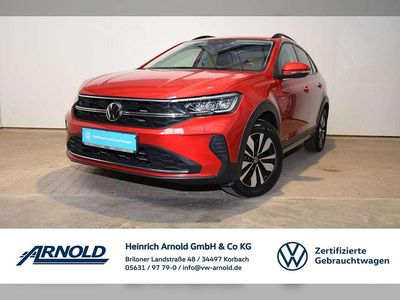 Kings red metallic Gebraucht 2025 VW Taigo Move SUV | 23.990 € (Fairer Preis)