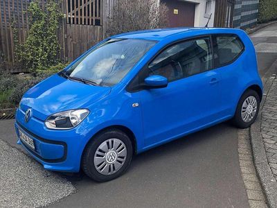Usata VW up! CLUB 60 CV (44 kW) 2015 Blu Utilitaria
