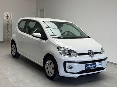 Gebraucht VW up! move up! 60 PS (44 kW) 2017 Weiß Kleinwagen