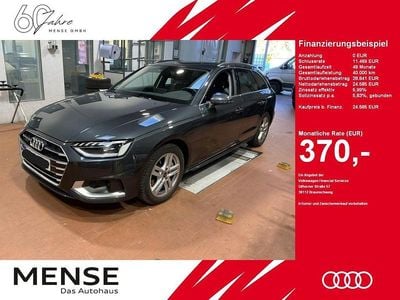 Grau Gebraucht 2022 Audi A4 Advanced Kombi | 24.585 € (Fairer Preis)
