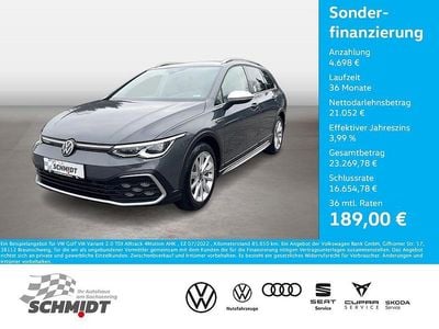 Gebraucht VW Golf Alltrack 200 PS (147 kW) 2022 Grau Kombi