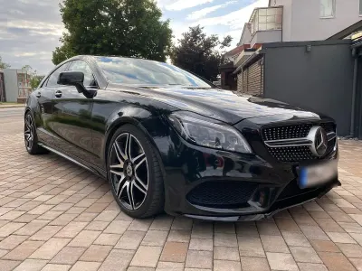 Gebraucht Mercedes CLS350 AMG 252 PS (185 kW) 2015 Schwarz Coupé