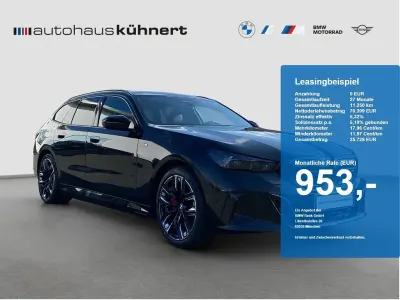 Gebraucht BMW i5 M Sport 442 kW (601 PS) 2025 Schwarz Kombi