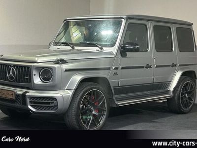 Gebraucht Mercedes G63 AMG Exclusive 585 PS (430 kW) 2018 Designo platin magno SUV
