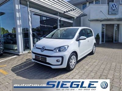 gebraucht VW up! 1.0 BMT 5-Türen Klima Parktronic Kamera Sit