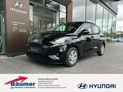 Neu Hyundai i10 Select 62 PS (45 kW) 2025 Phantom black / met Kleinwagen