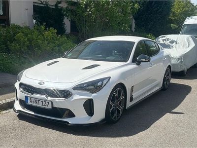 gebraucht Kia Stinger GT AWD 360Kamera, SHZ, Lenkrhz., 8-Fach, Abst.Tempom