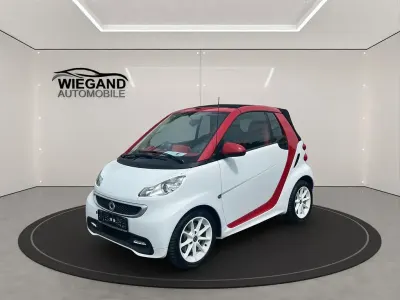 Usata Smart ForTwo Cabrio Basis 84 CV (61 kW) 2014 Bianco Cabrio