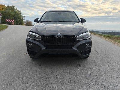 Gebraucht BMW X6 M Sport 313 PS (230 kW) 2017 Schwarz SUV