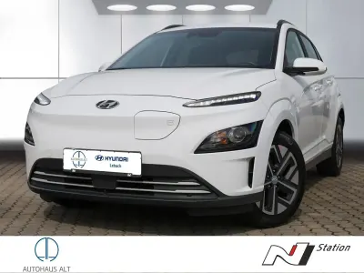 Gebraucht Hyundai Kona Prime 150 kW (204 PS) 2022 Weiß SUV