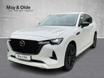 Gebraucht Mazda CX-60 Homura-Line 254 PS (186 kW) 2023 Weiss SUV