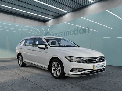Weiß Gebraucht 2020 VW Passat Elegance Kombi | 25.850 € (Fairer Preis)