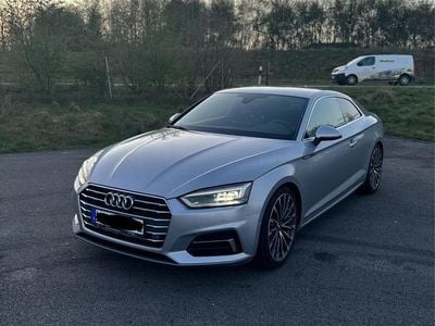 Gebraucht Audi A5 S-Line 190 PS (139 kW) 2018 Silber Coupé